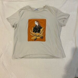 Zara graphic tee